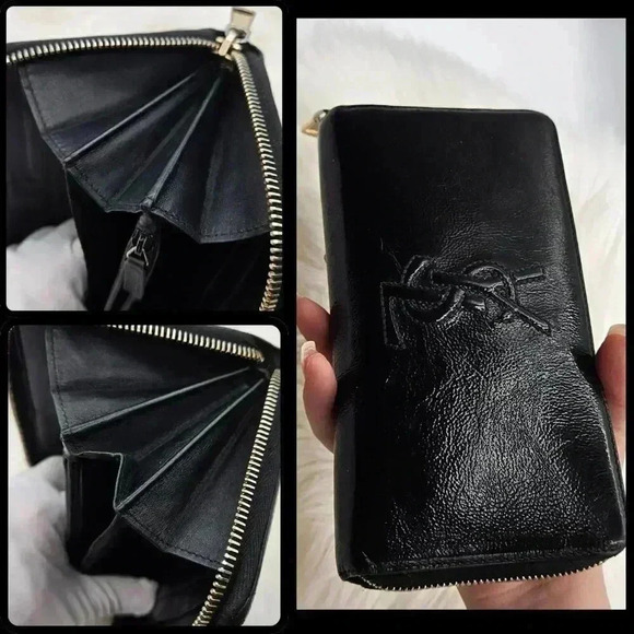 Belle de Jour Vernis Zippy Wallet - Picture 3 of 16